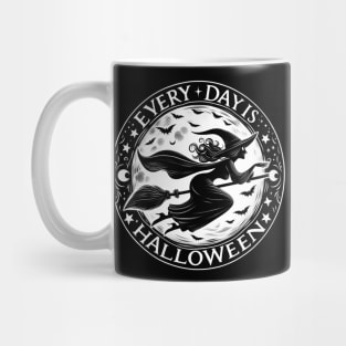 Every Day Is Halloween - Witch Mug